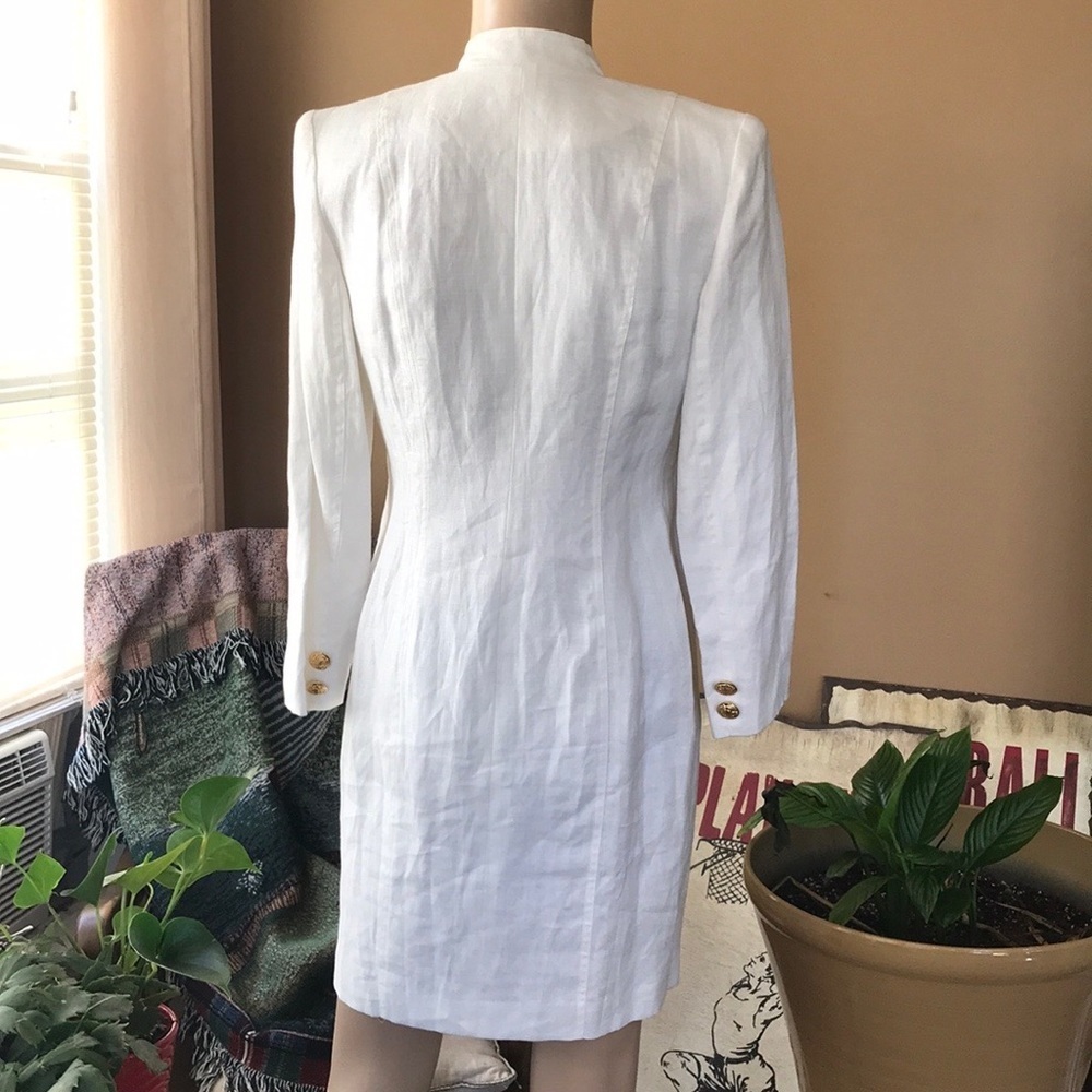 Stunning NWOT Robert Riel vintage dress. - Picture 4 of 10